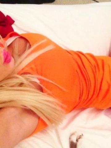 Лаура Брюнетка Реал фото 4